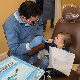 Pediatric dentistry